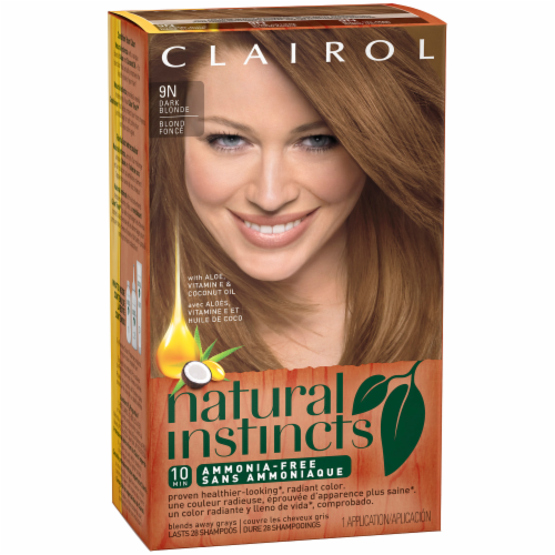 Clairol Natural Instincts Coastal Dune Hair Color Perspective: front