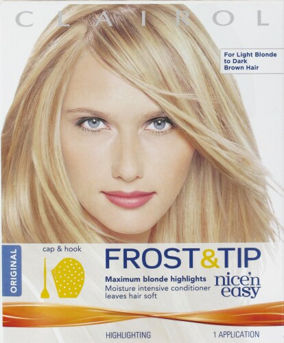 Frost and shop tip hair color