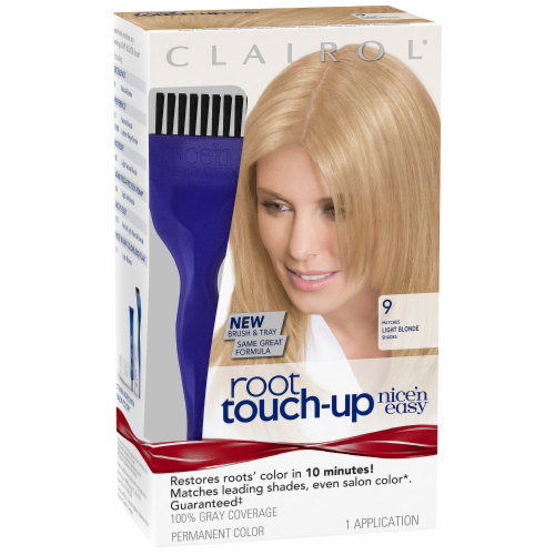 Kroger Clairol Nice N Easy Root Touch Up Light Ash Blonde Hair