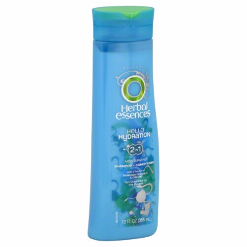Herbal Essence Hello Hydration Shampoo Perspective: front