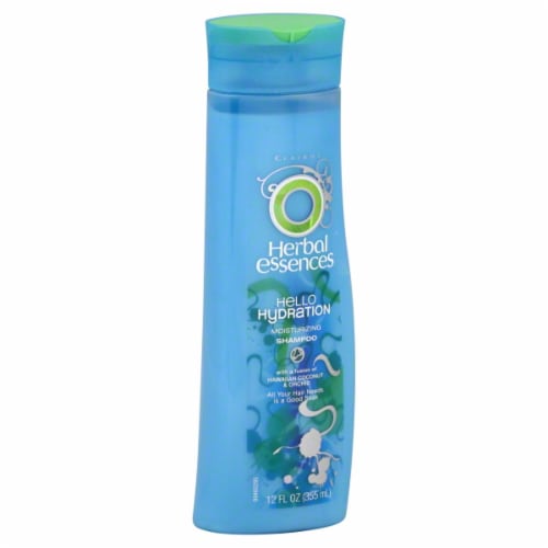 Herbal Essence Hello Hydration Shampoo Perspective: front