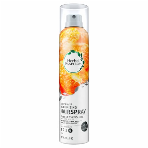 Herbal Essences Body Envy Volumizing Hairspray with Citrus Essences Perspective: front