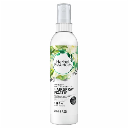 Herbal Essences Set Me Up® Hold Me Softly™ Hairspray with Lily of the Valley Essences Perspective: front