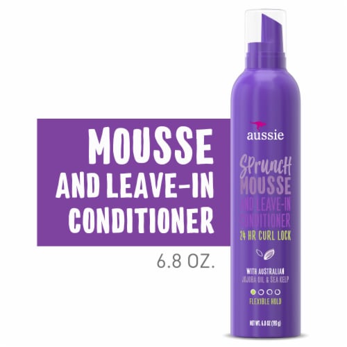 Aussie Catch the Wave Styling Mousse and Leave-in Conditioner Perspective: front