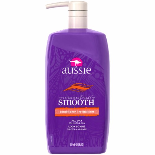 Aussie Miraculously Smooth Conditioner Perspective: front