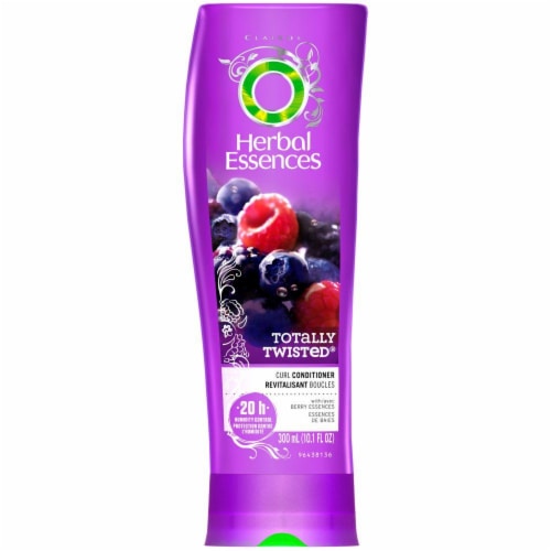 Herbal Essences Totally Twisted Curl Conditioner Perspective: front