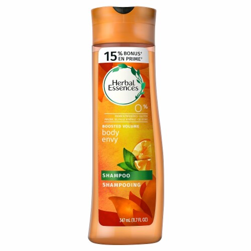 Herbal Essences Boosted Volume Body Envy Shampoo Perspective: front