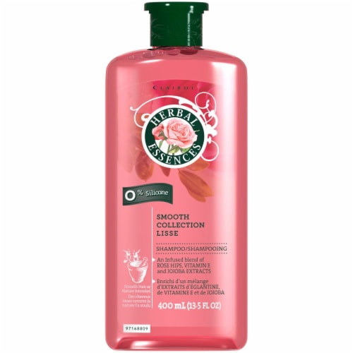 Herbal Essences Smooth Collection Lisse Shampoo Perspective: front