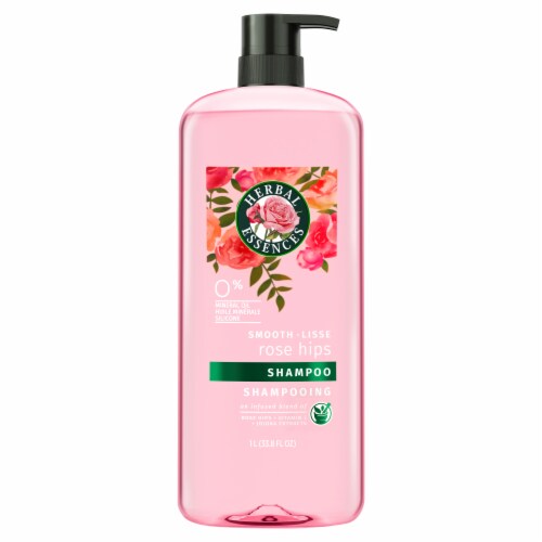 Herbal Essences Smooth Rose Hips Shampoo Perspective: front