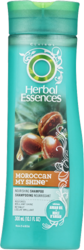 Herbal Essences Moroccan My Shine Nourish Shampoo Perspective: front