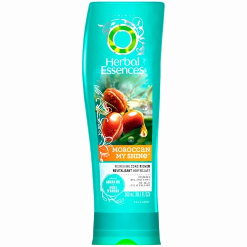 Herbal Essences Moroccan My Shine Nourishing Conditioner Perspective: front