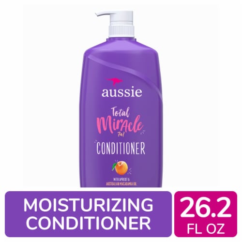 Aussie Total Miracle with Apricot & Macadamia Oil Paraben Free Conditioner