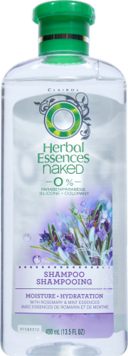 Herbal Essences Naked Moisture Shampoo Perspective: front