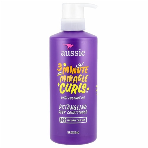 aussie 3 minute miracle curls detangling deep conditioner