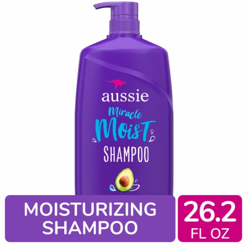 homoseksuel ven Spaceship Aussie Parable-Free w/ Avocado & Jojo Oil Miracle Moist Shampoo, 26.2 fl oz  - Kroger