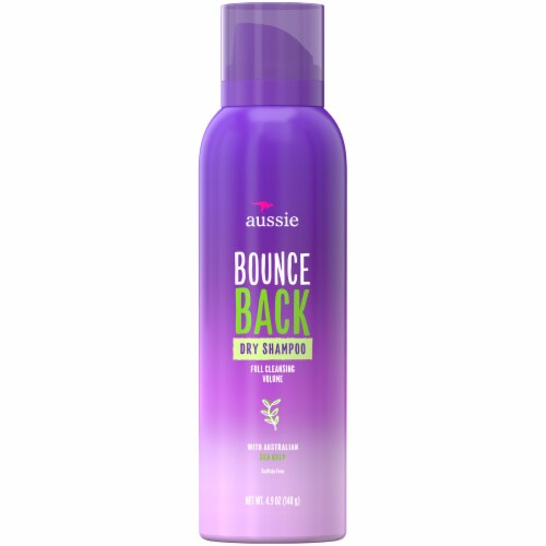 Højttaler Portræt besked Aussie Bounce Back Sulfate-Free Dry Shampoo with Sea Kelp, 4.9 oz - Kroger