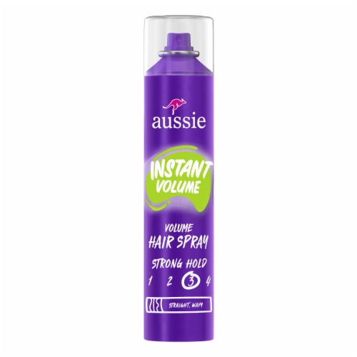 Aussie Instant Volume Hair Spray Perspective: front