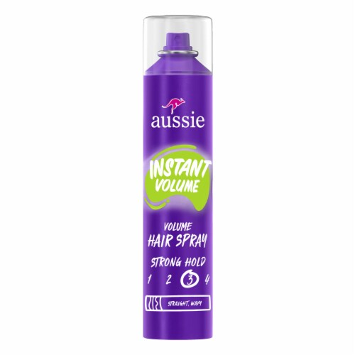 Aussie Instant Volume Hair Spray Perspective: front