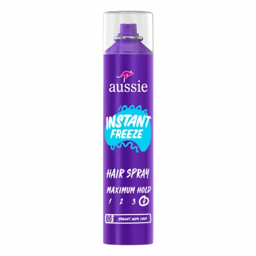 Aussie Instant Freeze Maximum Hold Hair Spray, 10 fl oz - City Market