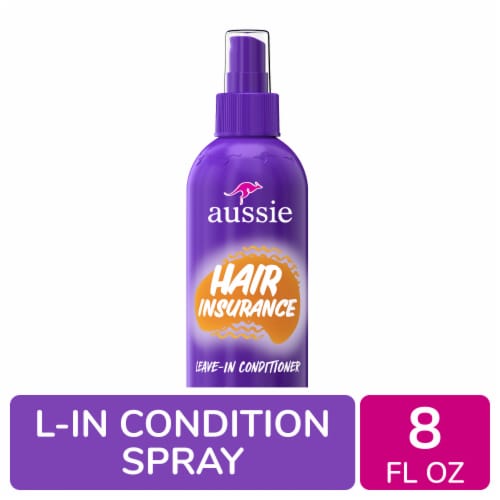 Aussie Hair Insurance Leave-In Conditioner for All Hair Types Perspective: front