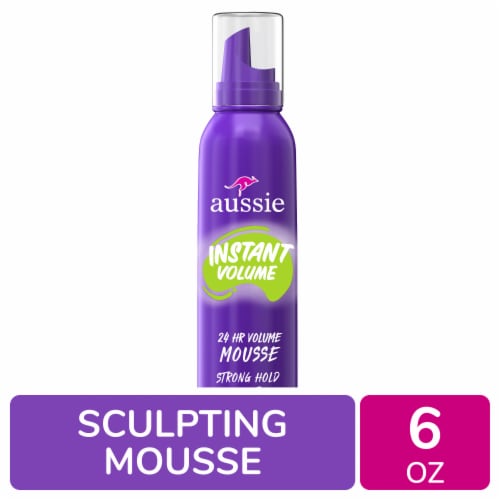 Aussie Instant Volume Mousse, 24-hour Volume Mousse Perspective: front