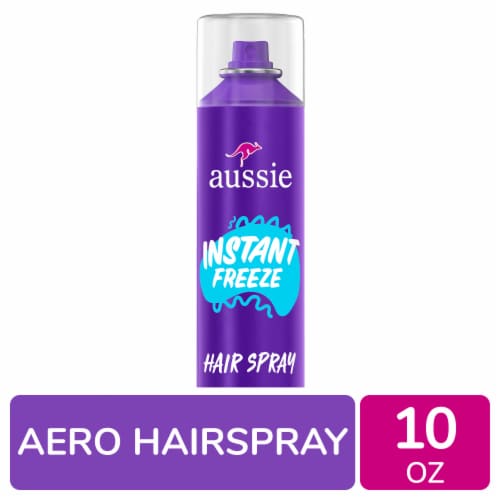 Aussie Instant Freeze Maximum Hold Hair Spray, 10 fl oz - City Market