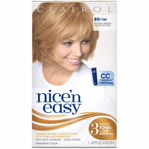 Jay C Food Stores Clairol Nice N Easy Natural Medium Golden