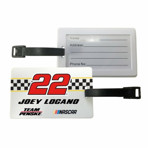 R And R Imports Joey Logano #22 24 Pack Neoprene Insulated