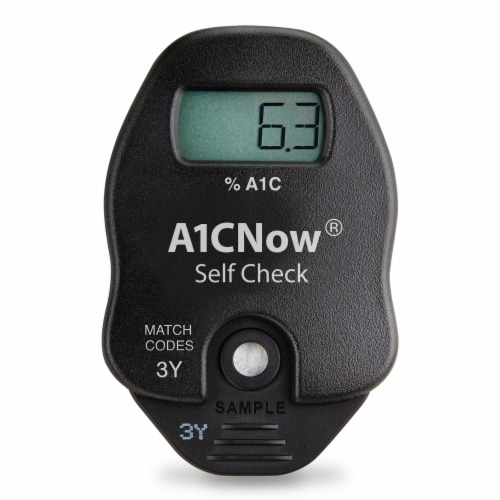 A1CNow Self Check HbA1c Test Kit PTS3070, 192 Ct, 192 ct Harris Teeter