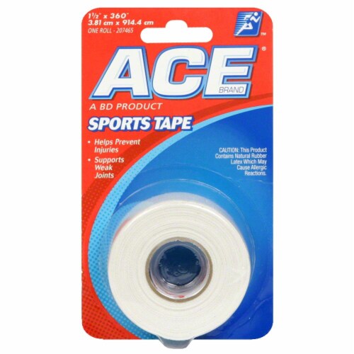 Ace Brand Sport Tape Perspective: front