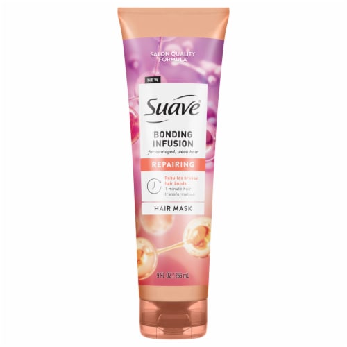 Suave® Bonding Infusion Repairing Hair Mask Perspective: front