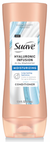 Suave® Hyaluronic Infusion Moisturizing Conditioner Perspective: front