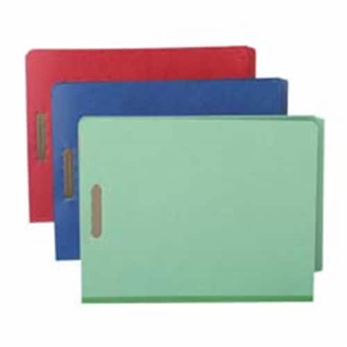 Smead Manufacturing Company  Classification Folder- 2in.Expansion- Legal- Red Perspective: front