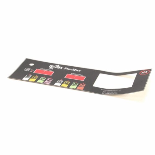 Star Mfg 2M-Z15638 Split Lid Two Sided Grill Overlay PSC14
