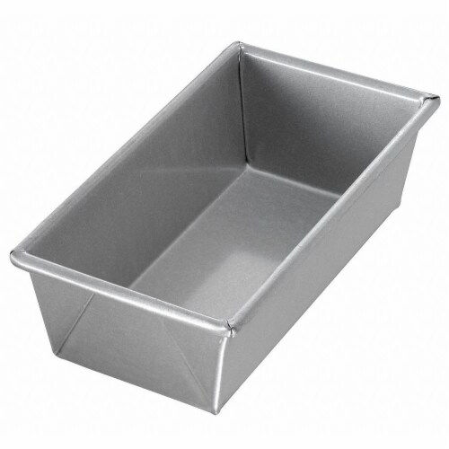 Chicago Metallic Bread Pan,Single,Glazed,8x4  41065 Perspective: front