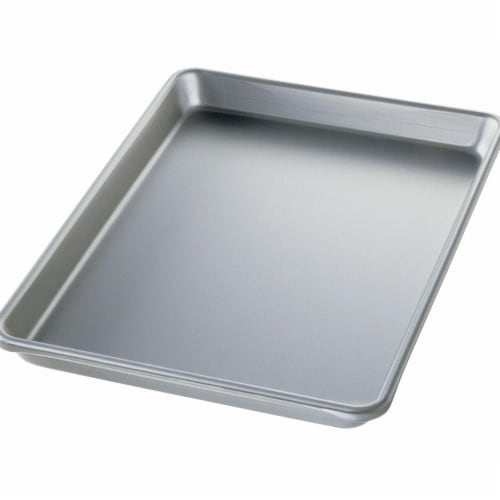 Chicago Metallic Sheet Pan,Aluminum,9-1/2x13  40455 Perspective: front