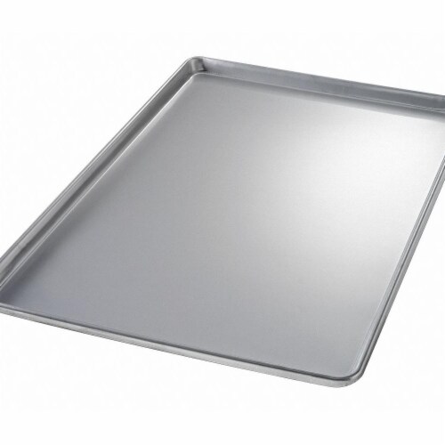 Chicago Metallic Display Pan,Aluminum,18x26  40912 Perspective: front