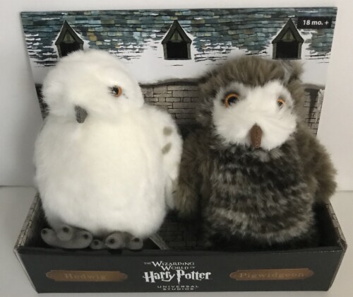 Universal Studios Harry Potter Hedwig Pigwidgeon Plush Toy New With ...