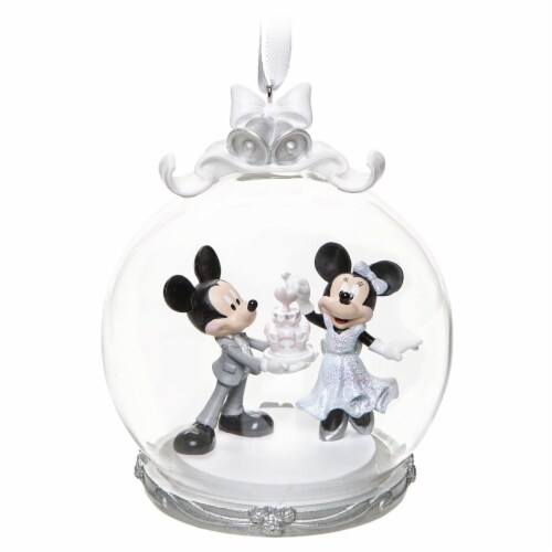 Disney sales wedding ornament