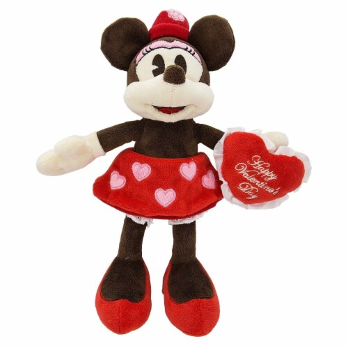 Disney Parks Minnie Mouse Be My Valentine Valentine s Day Plush New With Tags 1 City Market