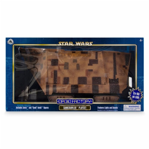 Star wars shop sandcrawler disney