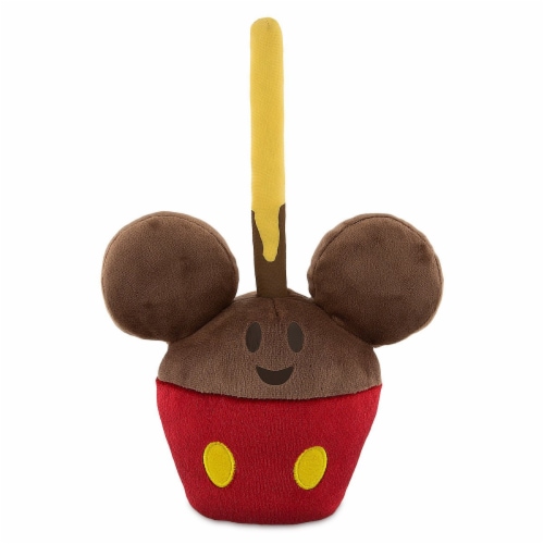 Disney Parks Mickey Mouse Candy Apple Plush New With Tags, 1