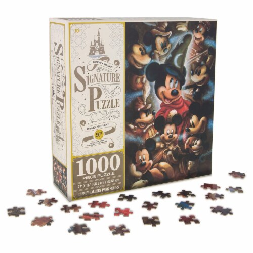 Disney Parks 1000 Piece Puzzle