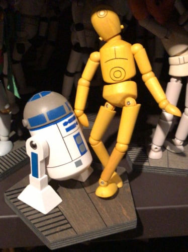 Wooden star deals wars toys