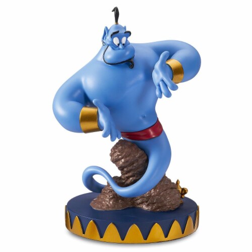 Disney Parks Genie With Lamp From Aladdin Figurine Statue New With Box, 1 -  Kroger