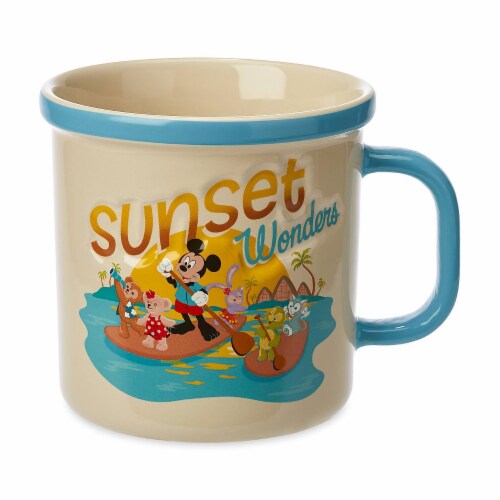 Disney Mickey Mouse Sunset Wonders Mug Aulani A Disney Resort & Spa New Perspective: front
