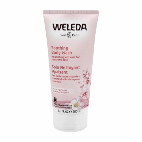 Weleda - Body Wash Almond Soothing - 1 Each - 6.8 FZ Perspective: front