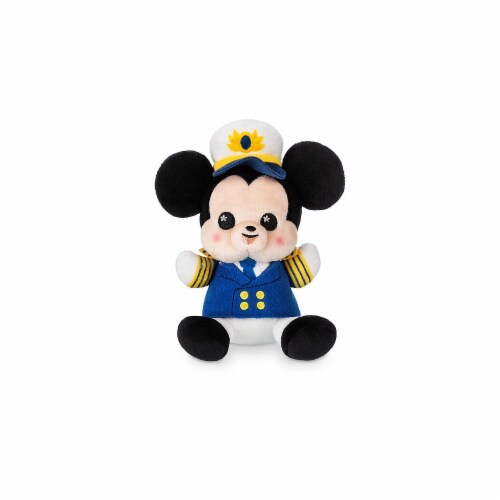 Disney Captain Mickey Mouse Cruise Line Wishables Plush Micro