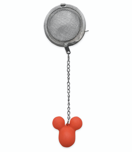 Disney Parks Mousewares Mickey Mouse Icon Tea Infuser New With Tag Perspective: front