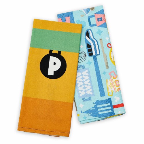 Disney Parks Mousewares Pluto Kitchen Towel Set New With Tags 1